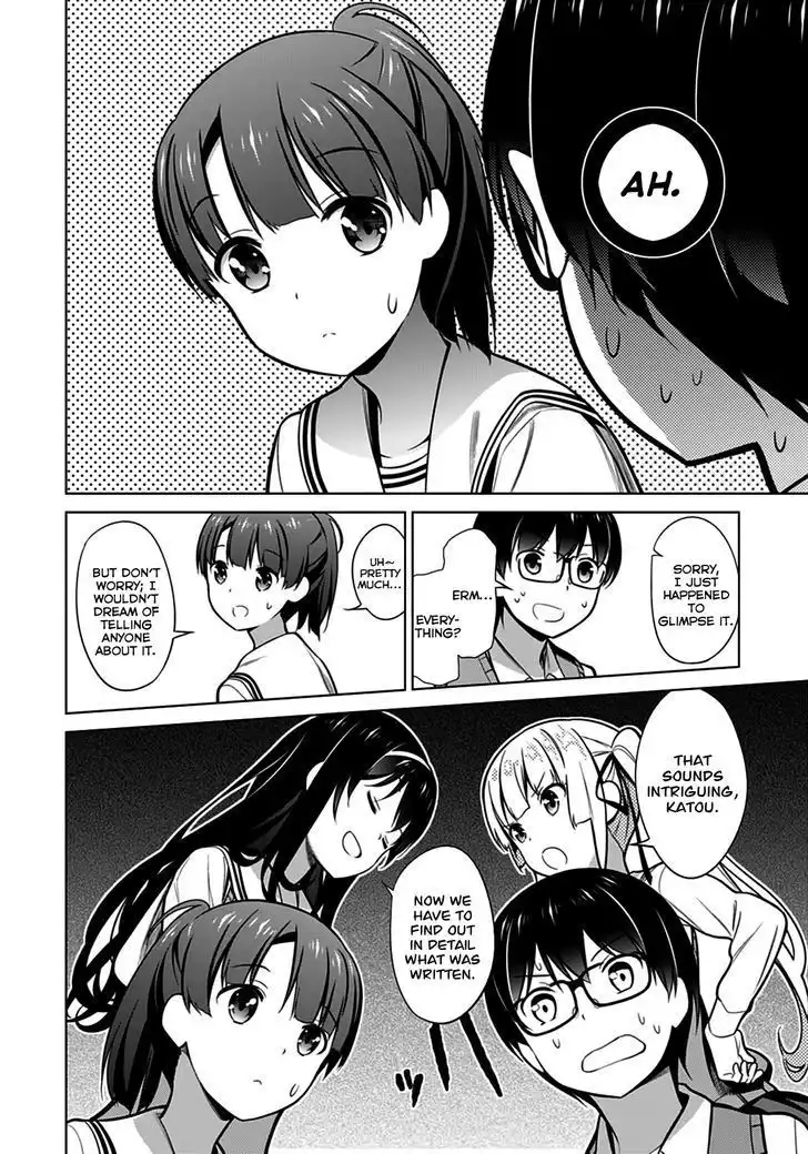 Saenai Kanojo (Heroine) no Sodatekata Chapter 17 26